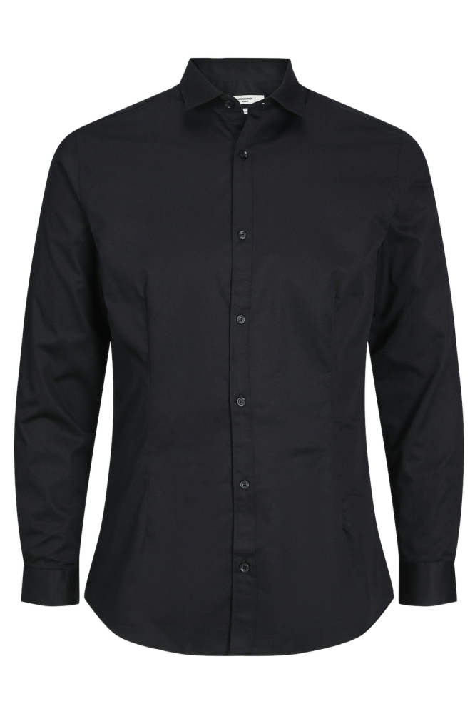 jjprPARMA SHIRT L/S NOOS 12097662 Black
